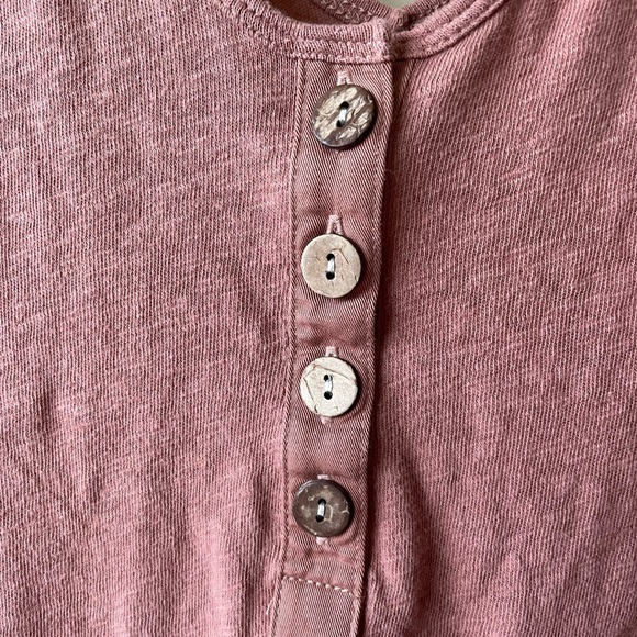 Faherty Cliffside Dress Cedar Wood Linen Cotton Midi
Size M NWOT - Picture 3 of 7